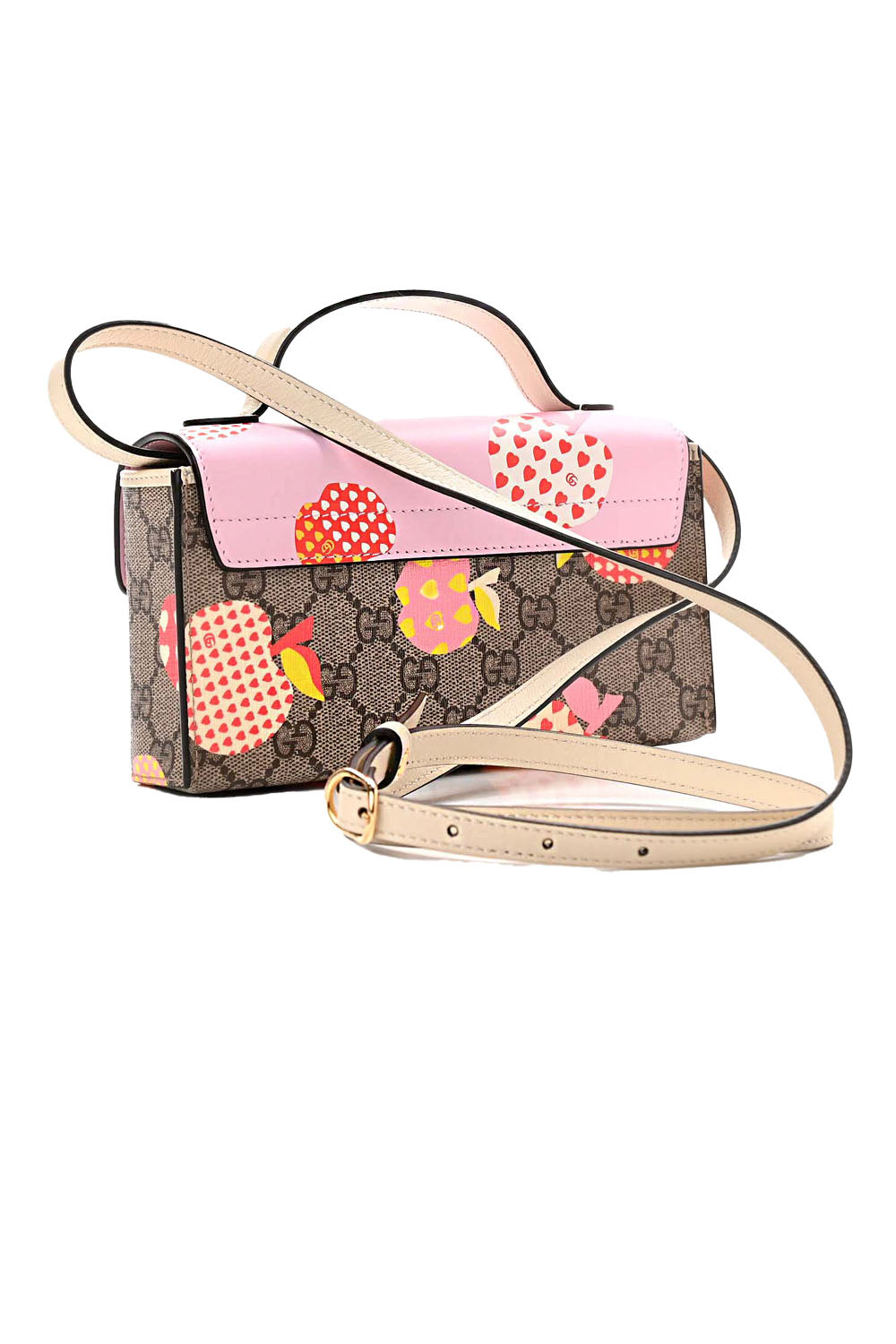 PADLOCK CROSSBODY BAG