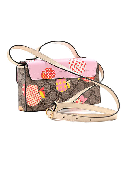 PADLOCK CROSSBODY BAG