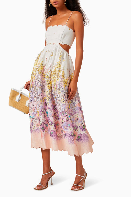 Floral Midi Dress