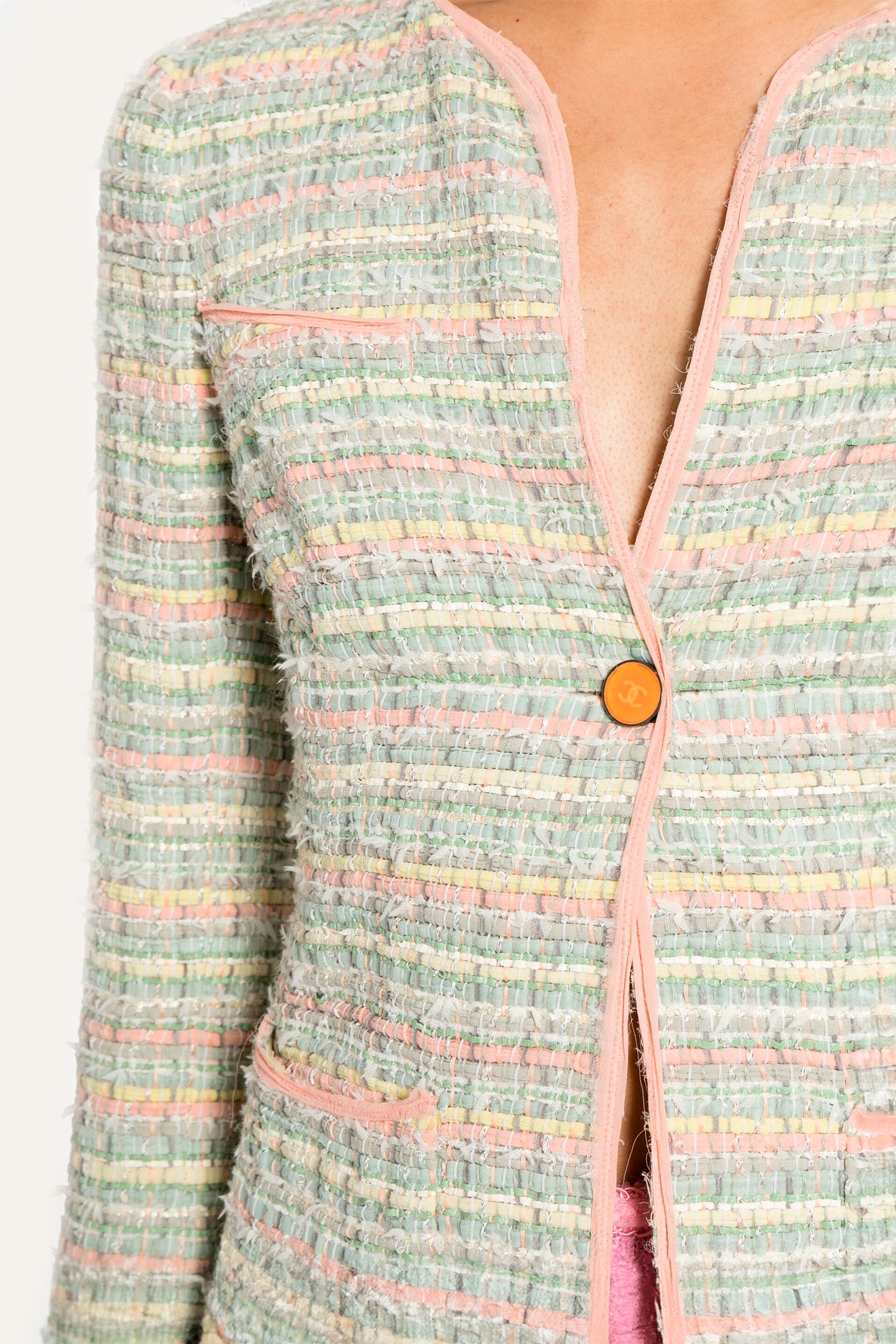 Chaqueta estilo Tweed