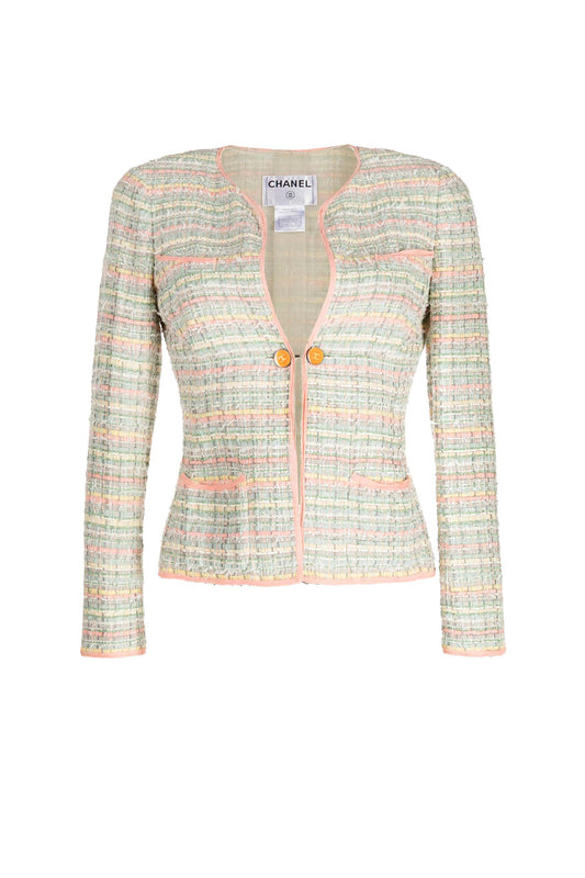 Chaqueta estilo Tweed