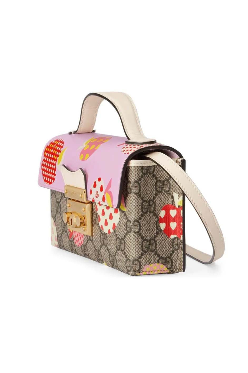 PADLOCK CROSSBODY BAG