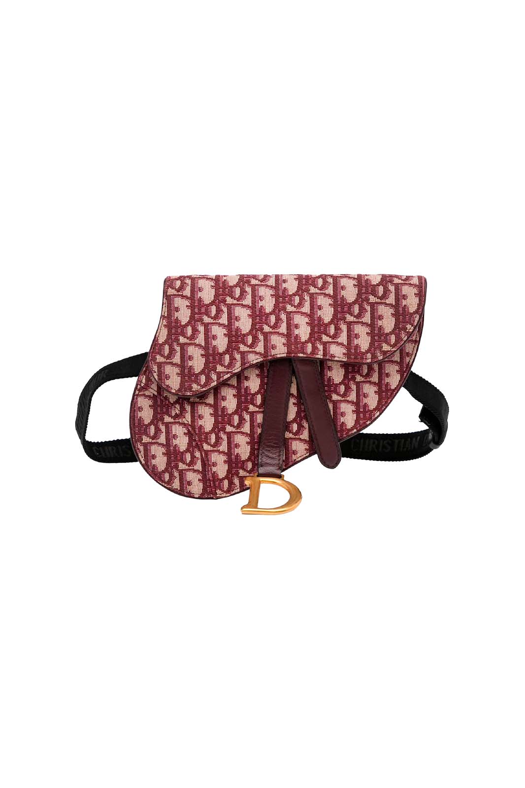 Bolso Saddle con cinturon